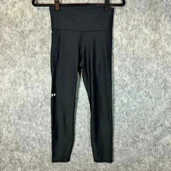 Under Armour Heat Gear Compression Leggings - Small - Picture 1 of 5